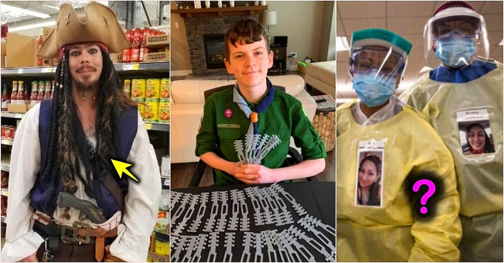 17 человек, которые не забывают о доброте во время борьбы с коронавирусом