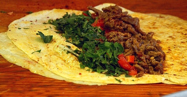 8. Sahurda olsa hakkını veririm diyenlere: Tantuni