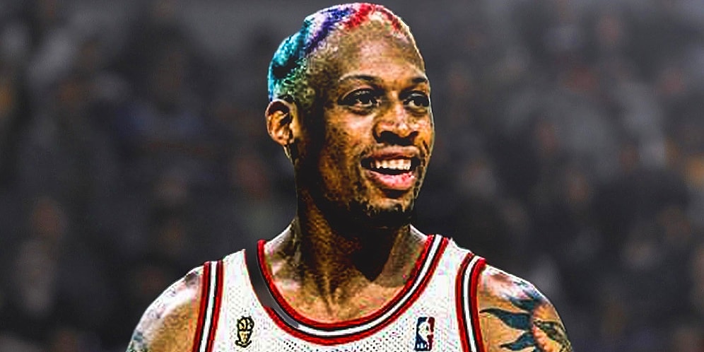 The Last Dance ile Gündeme Gelen, Kendisiyle Evlendiği Düğünde Gelinlik Giyen Basketbolcu: Dennis Rodman