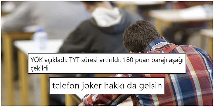 Üniversite Baraj Puanının 180'den 170'e İndirilmesine Gelen Hem İğneleyici Hem de Güldüren Tepkiler