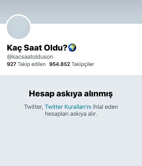 Twitter'daki 'Kaç Saat Oldu' Hesabını Yöneten Kişi 'Silahlı Terör Örgütüne Üye Olma' Suçundan Tutuklandı