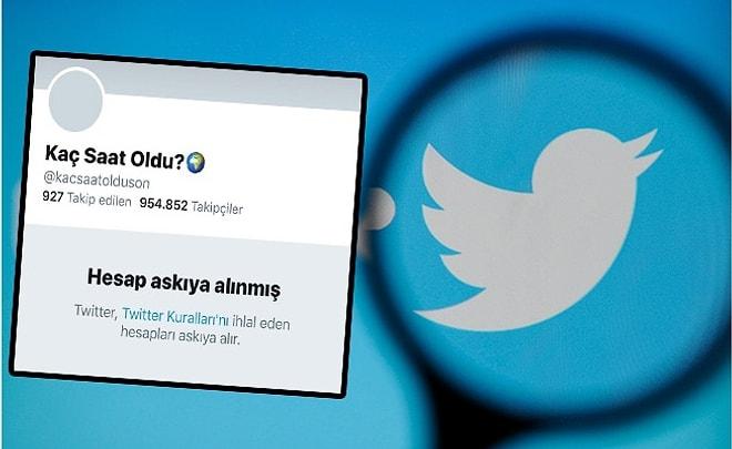 Twitter'daki 'Kaç Saat Oldu' Hesabını Yöneten Kişi 'Silahlı Terör Örgütüne Üye Olma' Suçundan Tutuklandı