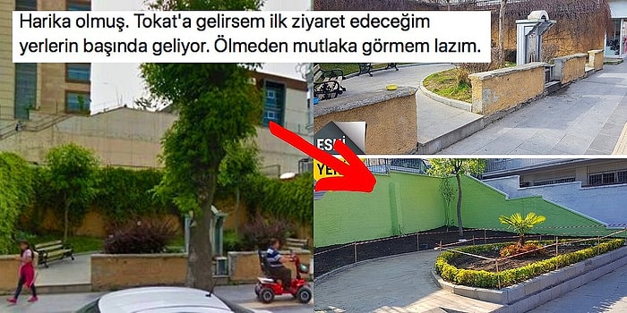 Tokat Belediyesi'nin Sarmaşıkları Keserek Yaptığı Peyzaj Faciası Sosyal Medyada Alay Konusu Oldu!