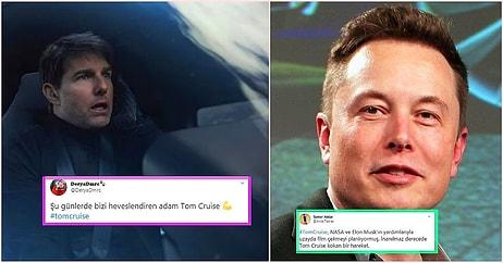 Tom Cruise ve Elon Musk Bir İlke İmza Atarak Uzayda Çekecekleri Filmin Hazırlıklarına Başladılar!