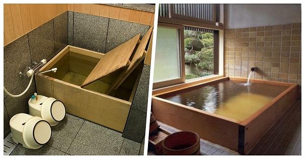 7. Japon Ofuro banyoları
