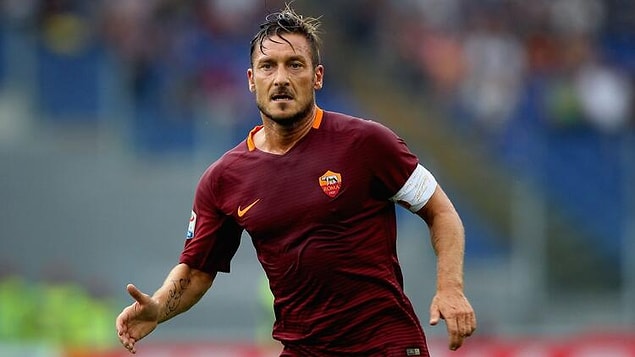9. Francesco Totti