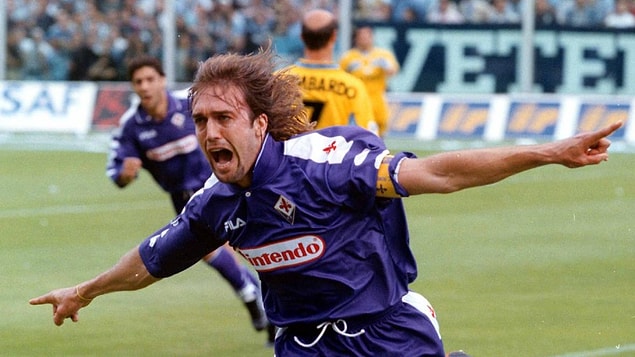 8. Gabriel Omar Batistuta
