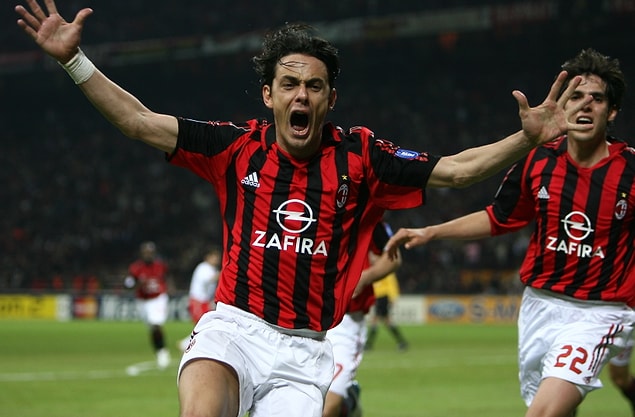 6. Filippo Inzaghi