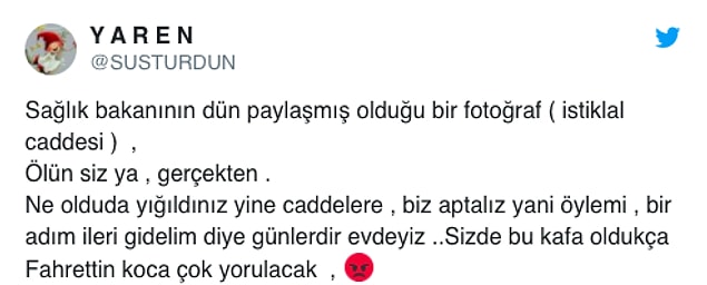 Sosyal medyadan da ortaya çıkan bu görüntü sonrası tepkiler geldi...