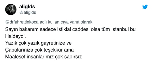 İstiklal Caddesi'ndeki Kalabalığa Bakan Koca'dan Uyarı: 'Bir Kareye Bu Kadar İnsan Girmesi İçin Çok Erken'