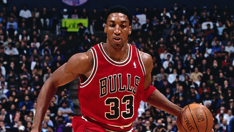 Michael Jordan'ın Başarısını Perçinlemesine Rağmen NBA'in Yıllarca En Az Kazanan Yıldızı Olan Scottie Pippen