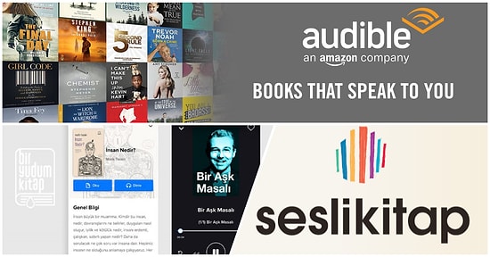 Kitap Dinlemeyen Kalmasın! Koronavirüs Sürecini Daha Verimli Geçirmek İsteyenlerin Deneyebileceği Sesli Kitap Platformları