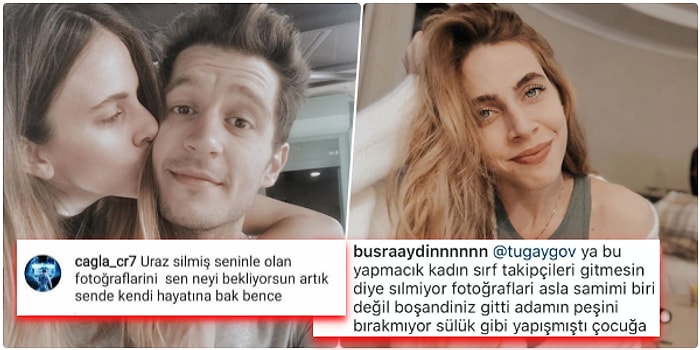 Eski Eşi Uraz Kaygılaroğlu ile Olan Fotoğraflarını Silmediği İçin Tepki Çeken Melis İşiten'den Eleştirilere Kapak Gibi Bir Cevap Geldi!