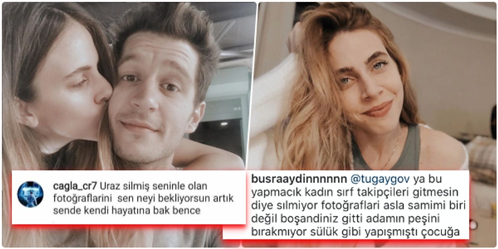 Eski Eşi Uraz Kaygılaroğlu ile Olan Fotoğraflarını Silmediği İçin Tepki Çeken Melis İşiten'den Eleştirilere Kapak Gibi Bir Cevap Geldi!