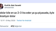 Türk Lirası Karşısında Rekor Üstüne Rekor Kıran Dolar Hakkında Yapılan Tespitler