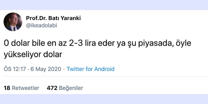 Türk Lirası Karşısında Rekor Üstüne Rekor Kıran Dolar Hakkında Yapılan Tespitler