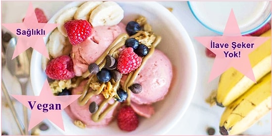 Evden Çıkmıyoruz Diye Dondurma da mı Yemeyelim? İşte Hem Sağlıklı Hem de Lezzetli Dondurma Tarifleri