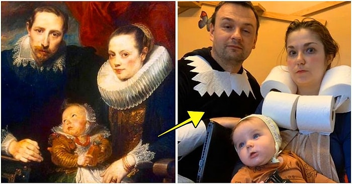 18 народных пародий на известные картины, которые получились не хуже, чем оригинал