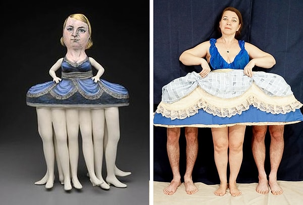 «Танцовщица», Меган Богонович