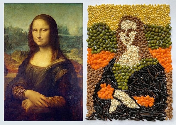 «Мона Лиза», Леонардо да Винчи