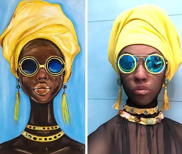 «Африка», Вероника Гапеева