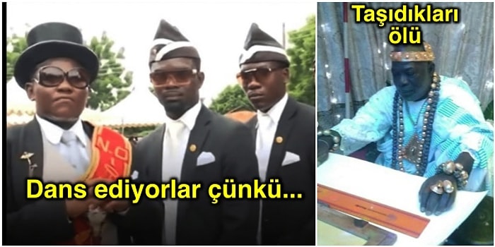 Dans Eden Cenaze Taşıyıcıları ile İlgili Bu İlginç Bilgileri Öğrenince Bir Anda Ölesiniz Gelebilir