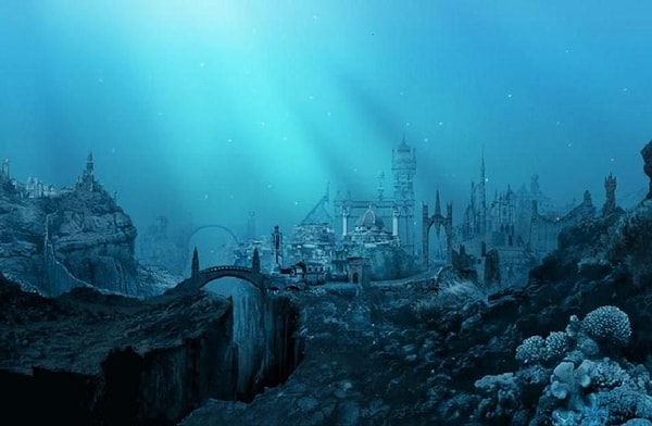 Многие города, расположенные вдоль береговой линии, останутся бы под морем.