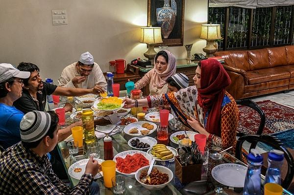 10. Mumbai'da bir iftar sofrası: