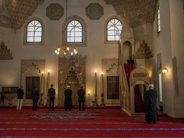 12. Saraybosna'da Ramazan'ın ilk cuma namazı: