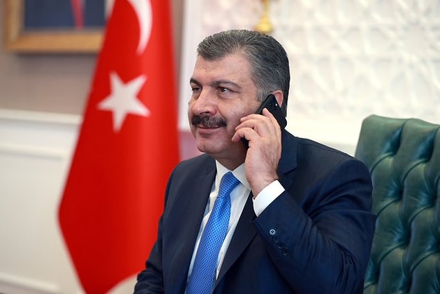 14. Sağlık Bakanı Fahrettin Koca: "Kendi iradeleriyle kararı federasyon zaten verdi, bundan sonraki sorumluluk da federasyonundur. Federasyon bu kararı alabiliyorsa, karar kendisinindir ve sorumluluk da federasyonundur."