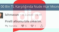 "100 Bin Lira Karşılığında Nude Atar Mısınız?" Sorusuna Verdikleri Yanıtlarla Güldüren dio'cular