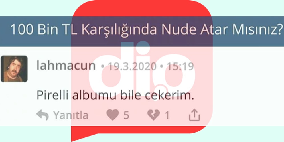 "100 Bin Lira Karşılığında Nude Atar Mısınız?" Sorusuna Verdikleri Yanıtlarla Güldüren dio'cular