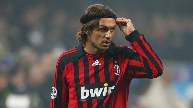 10. Paolo Maldini