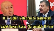 Koronavirüs Raporu! Spor Dünyasında 6 Mayıs'ta Öne Çıkan Haberler