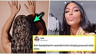 Yine Şaşırtmadı! Paylaştığı Fotoğrafta Photoshop'un Suyunu Çıkaran Kim Kardashian Dillere Düştü