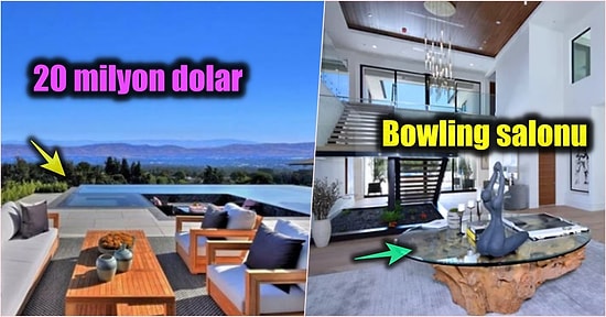 Priyanka Chopra ve Nick Jonas’ın 20 Milyon Dolar Değerindeki Lüks Malikanesini Görünce Fakirliğiniz Aklınıza Gelecek!