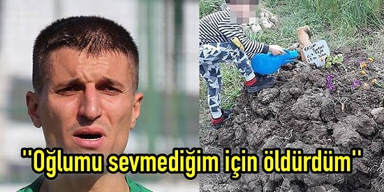 Bir Dönem Süper Lig'de Forma Giyen Futbolcu Beş Yaşındaki Oğlunu Öldürdüğünü İtiraf Etti!