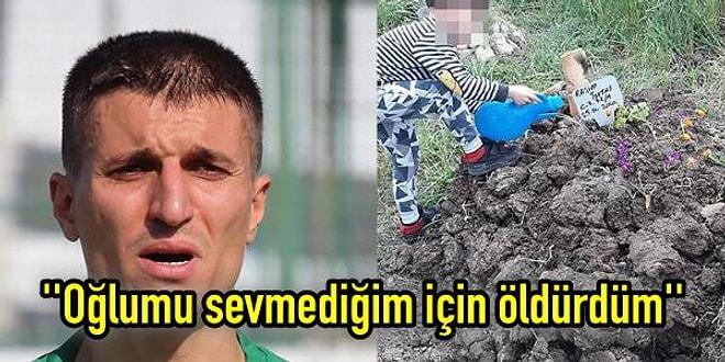Bir Dönem Süper Lig'de Forma Giyen Futbolcu Beş Yaşındaki Oğlunu Öldürdüğünü İtiraf Etti!