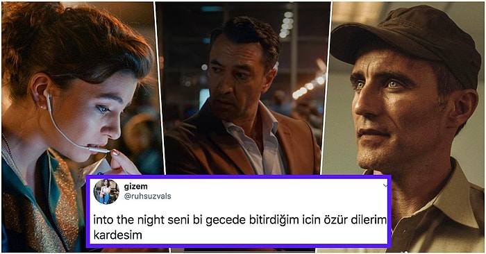 Asın Bayrakları! Mehmet Kurtuluş'un da Kadrosunda Yer Aldığı Netflix'in Belçika Yapımı Yeni Dizisi: 'Into the Night'