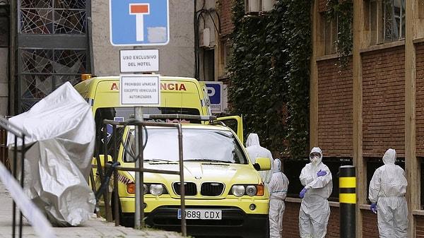 İspanya'da ölü sayısı 26 bin 70'e çıktı