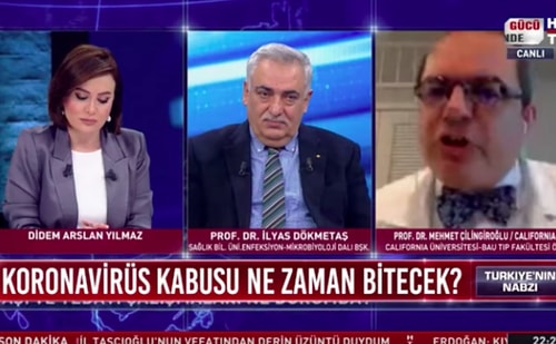 A Haber'e Katılan Profesör Çilingiroğlu Canlı Yayında Kanalı Eleştirip Ağzına Geleni Söyleyince Herkes Buz Kesti