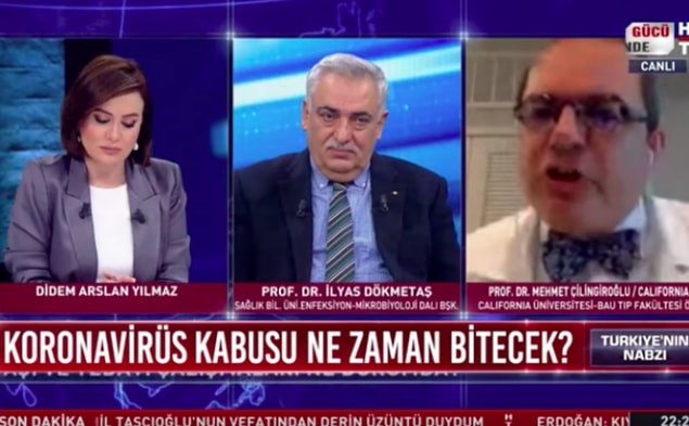 Özellikle koronavirüs sürecinde haber programlarının en çok tercih ettiği konuklardan bir tanesi aynı zamanda. Daha önce sunucu Didem Aslan'ın sözünü kestiği gerekçesiyle Çilingiroğlu'nun canlı yayını terk ettiğini belki hatırlarsınız.