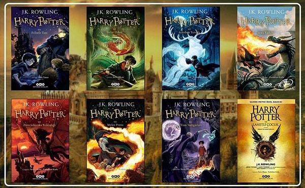 1. Harry Potter Serisi - J. K. Rowling