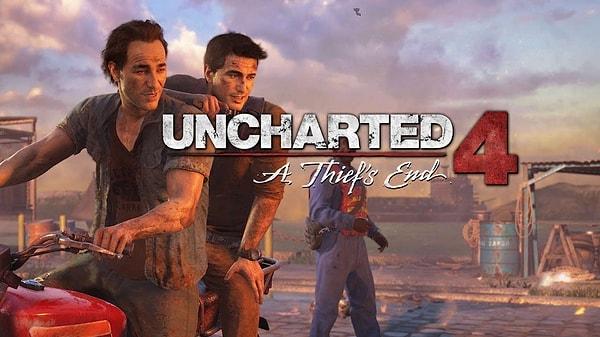 4. Uncharted 4: A Thief's End