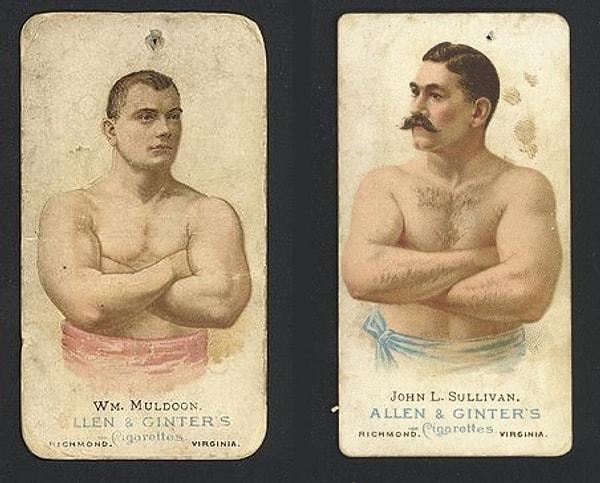 Daha yakın bir tarihte ise o dönem, çıplak elle yapılan boks mücadelelerinin ağır siklet 'Güçlü Çocuk' lakaplı şampiyonu John L.Sullivan ile, Greko Roman şampiyonu William Muldoon mücadelesi 1887 yılında yapıldı.