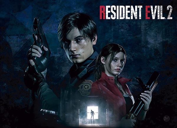 13. Resident Evil 2 Remake