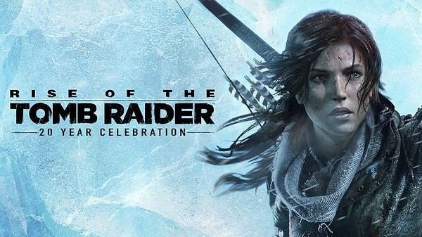 16. Rise of the Tomb Raider