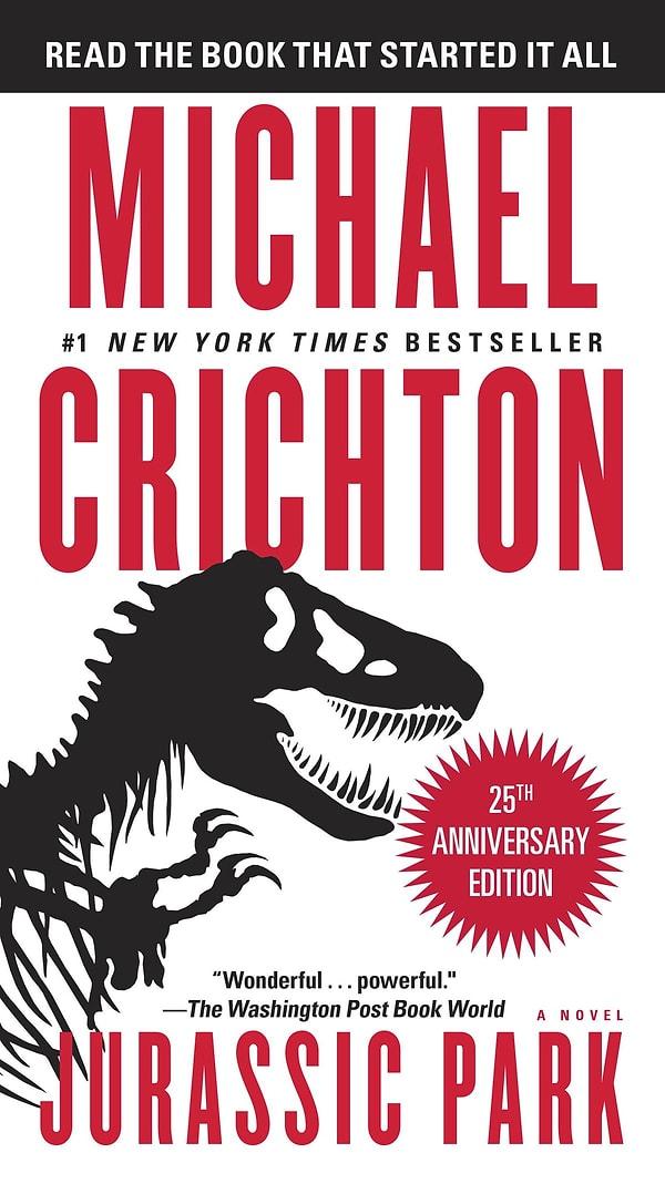 4. Jurassic Park - Michael Crichton