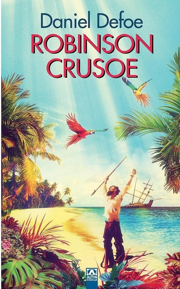 7. Robinson Crusoe - Daniel Defoe