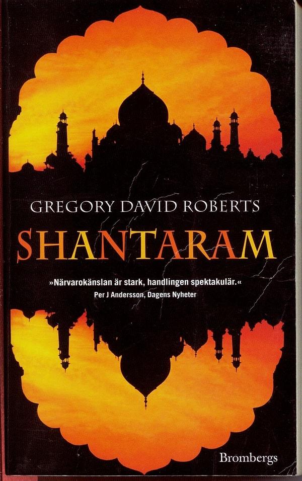 15. Shantaram -  Gregory David Roberts